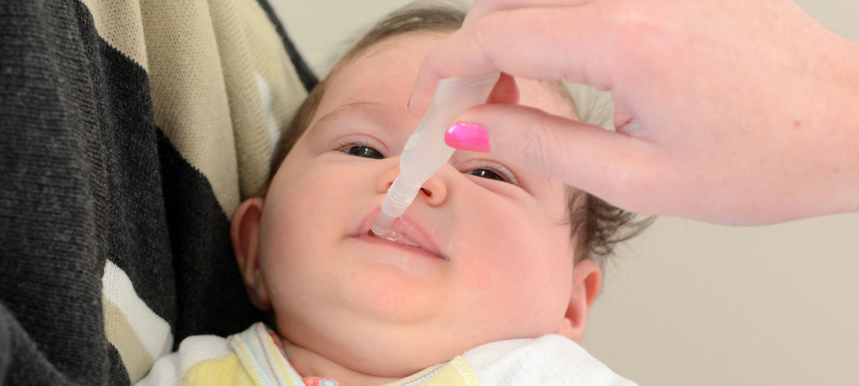 Rotavirus-Fälle im Kreis gesunken