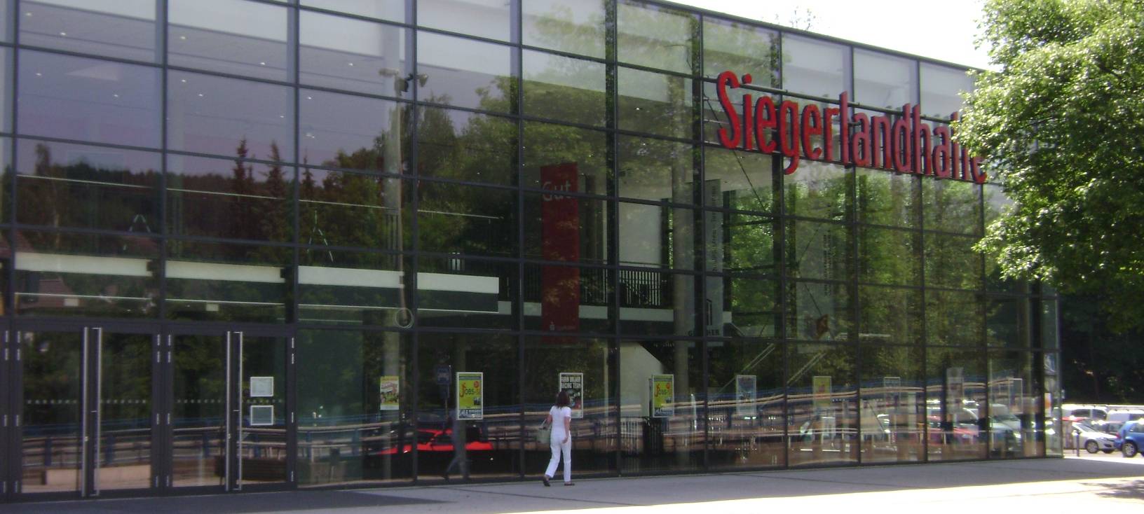 Siegener Rat tagt in der Siegerlandhalle