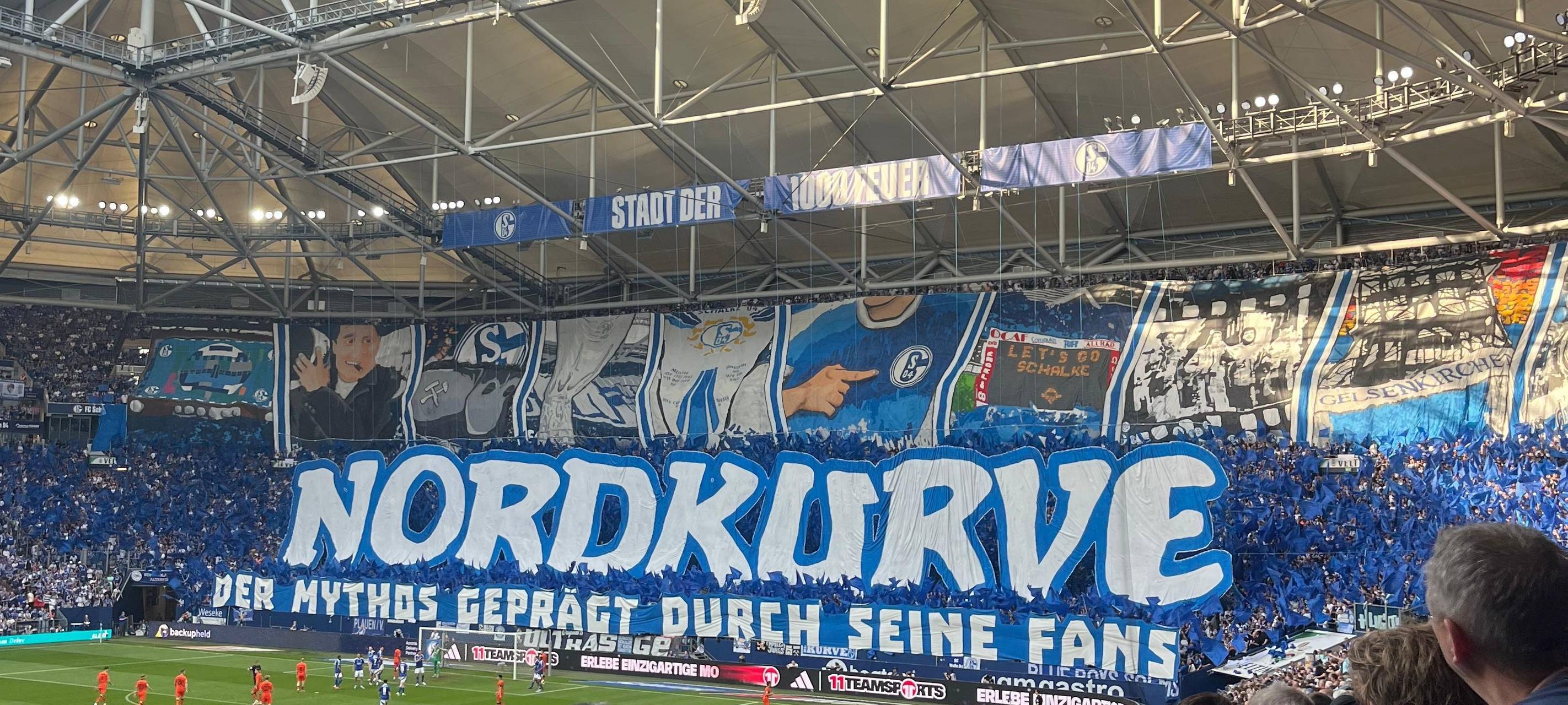 Auswärtsspiel in der Arena auf Schalke?