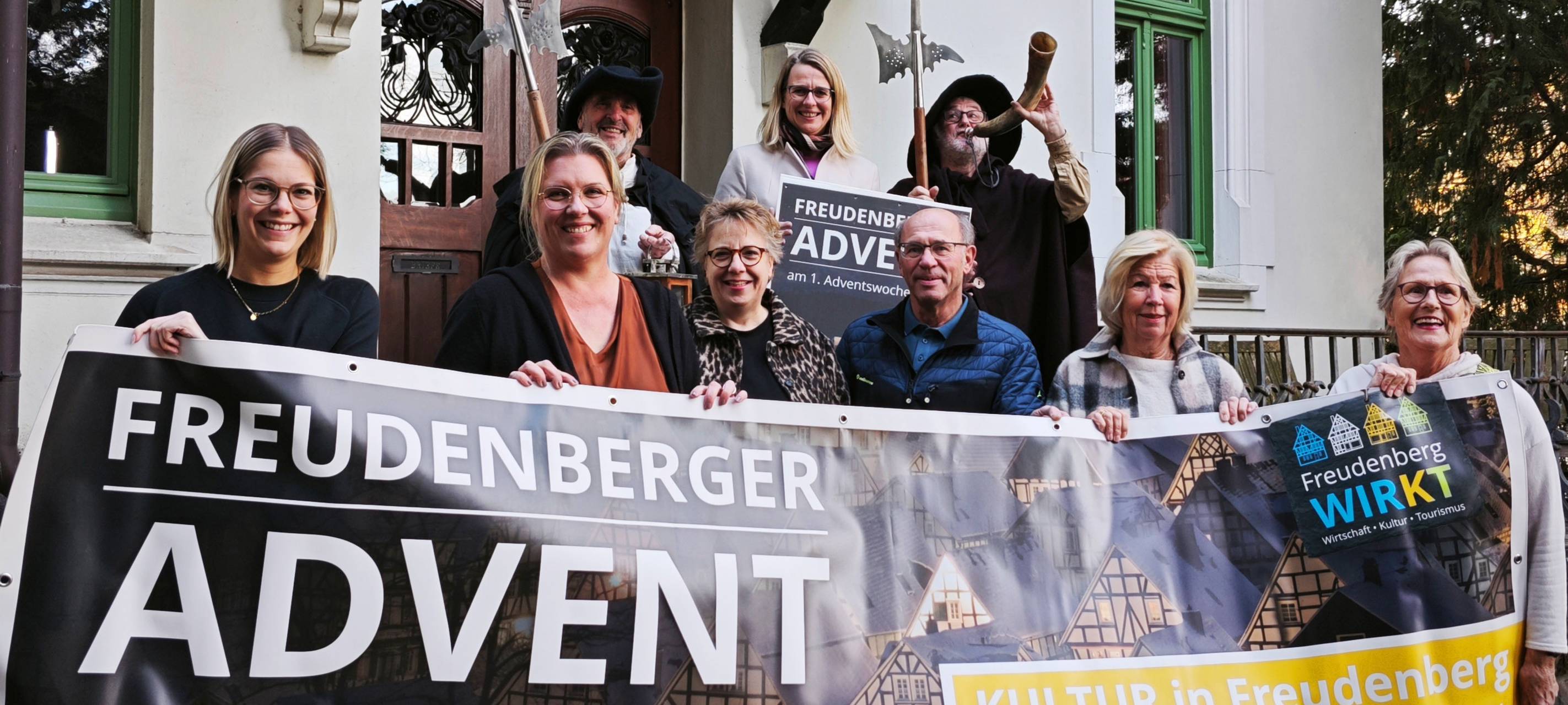 Freudenberger Advent in wenigen Wochen
