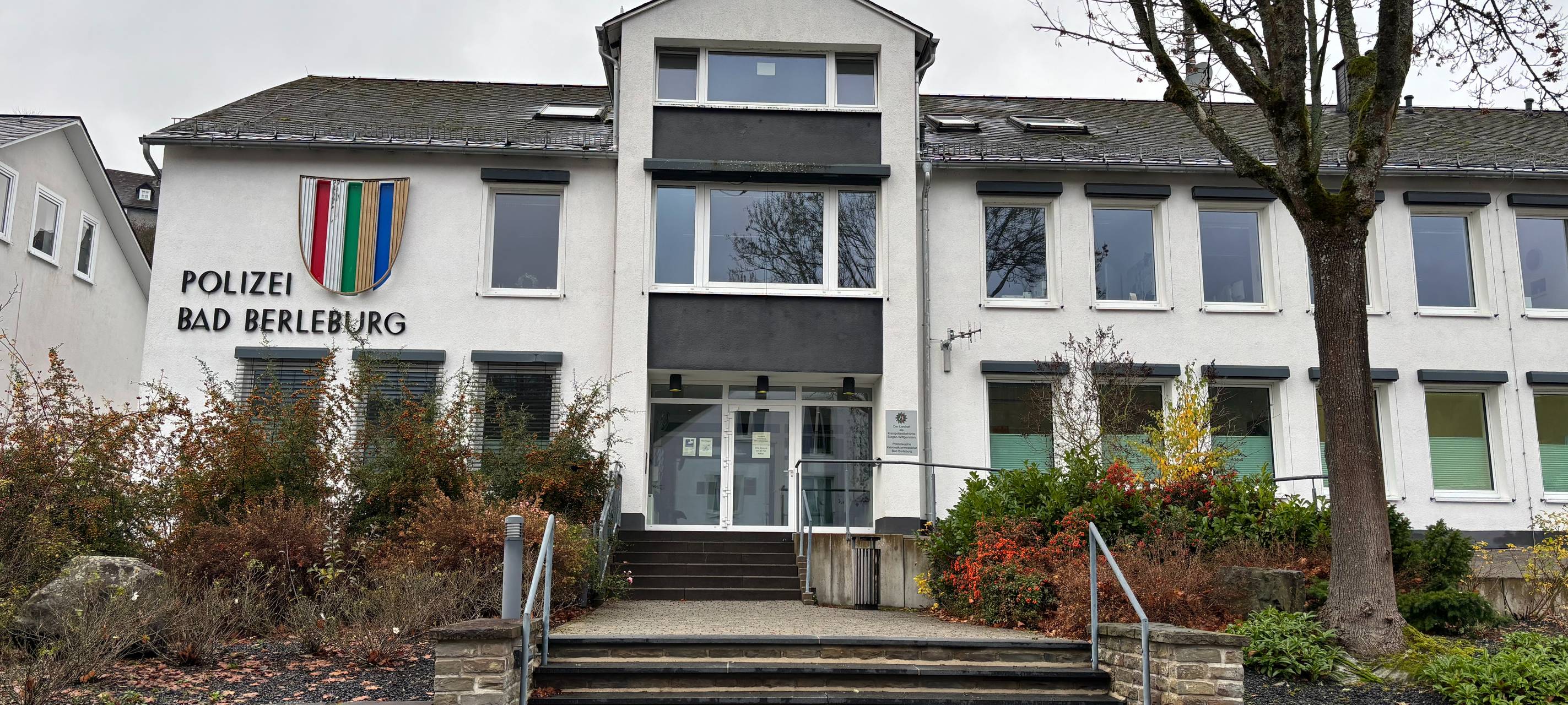 Betrunken bis nach Hause in Bad Laasphe gefahren