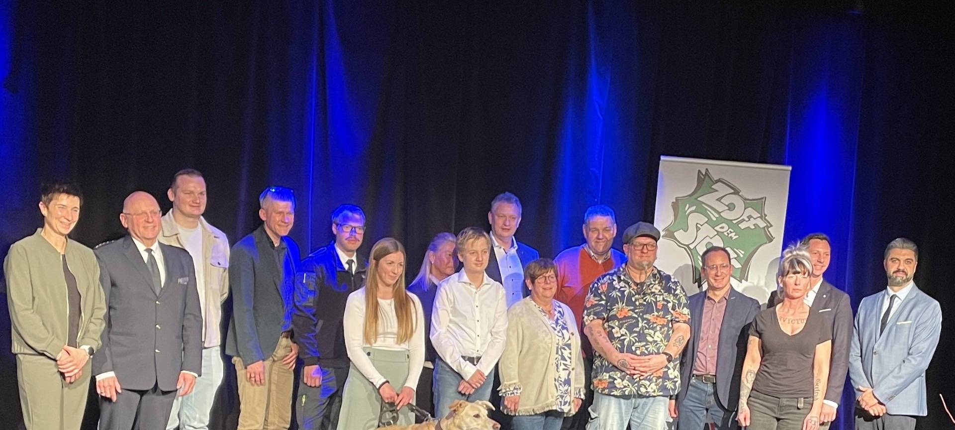 Feierstunde im "Lyz"