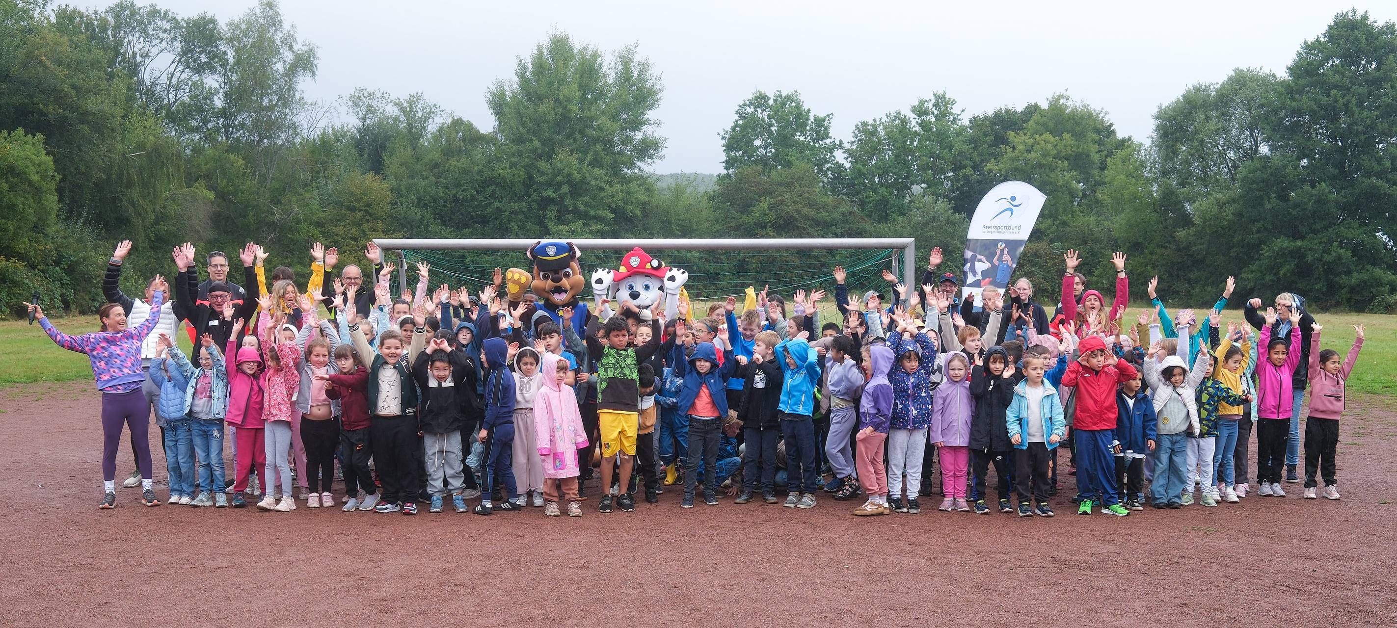 Fast 67.000 Euro wurden beim Sponsorenlauf "Kinder laufen für Kinder" der DRK-Kinderklinik Siegen gesammelt.