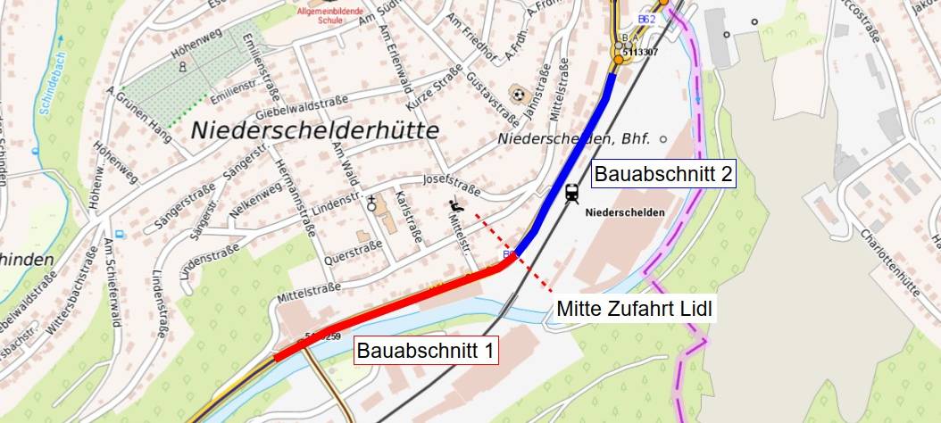 Ausbau B 62