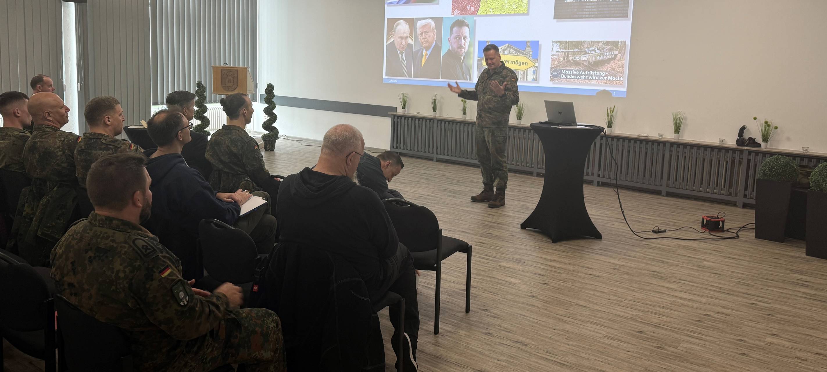 Neues Bataillon in Erndtebrück