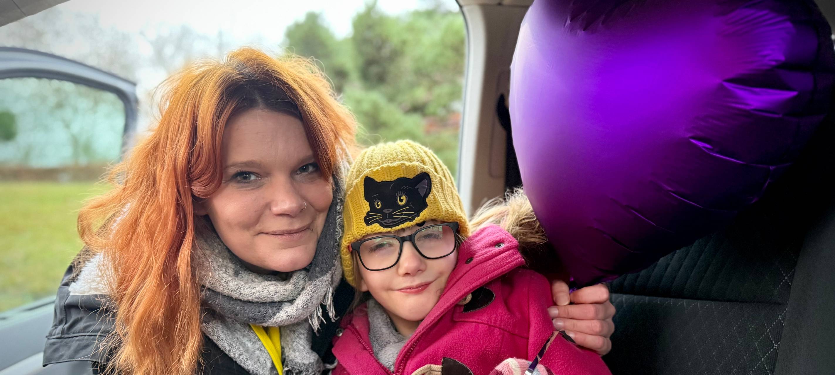 Große Freude in Weidenau