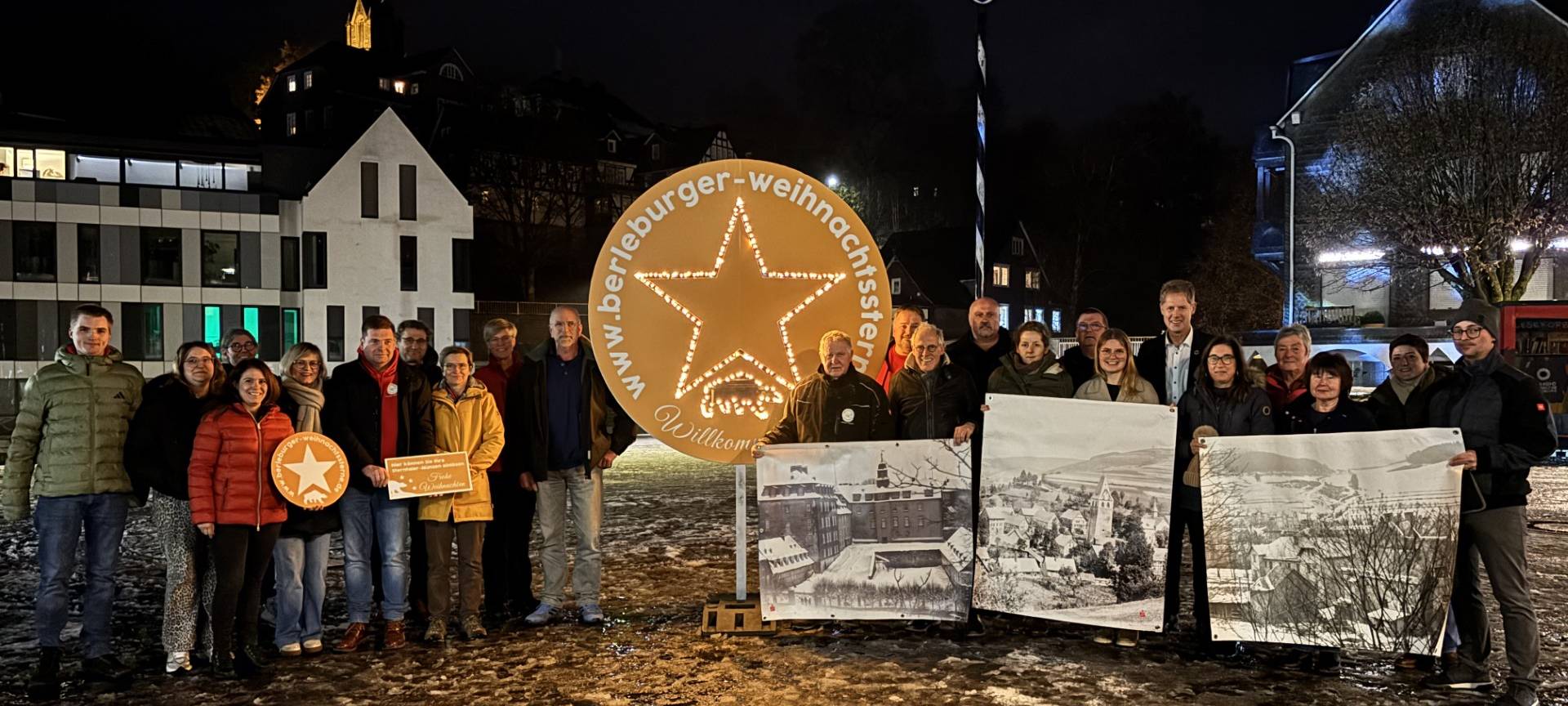 Weihnachtssterne Bad Berleburg