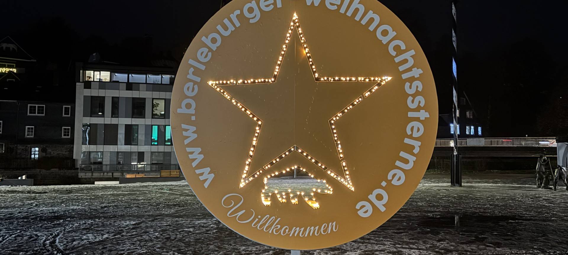 Weihnachtssterne Bad Berleburg
