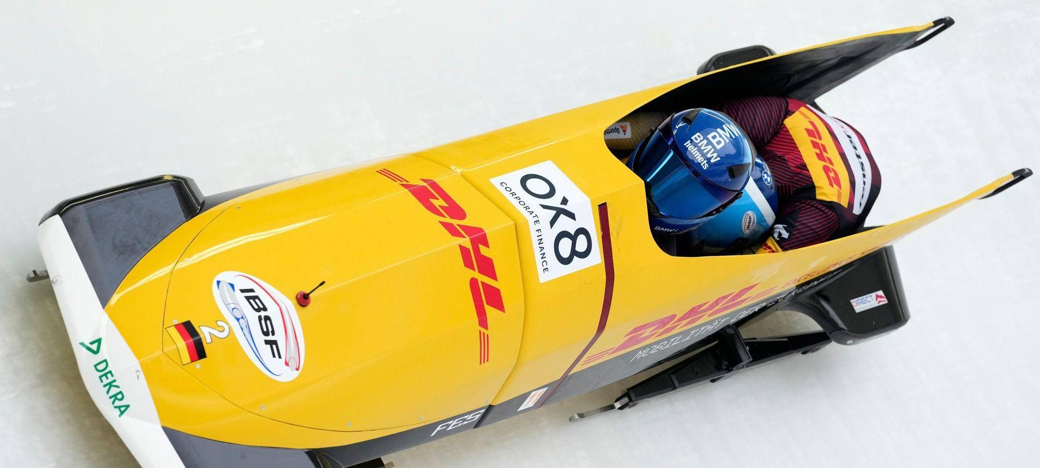 Bob-Weltcup in Innsbruck