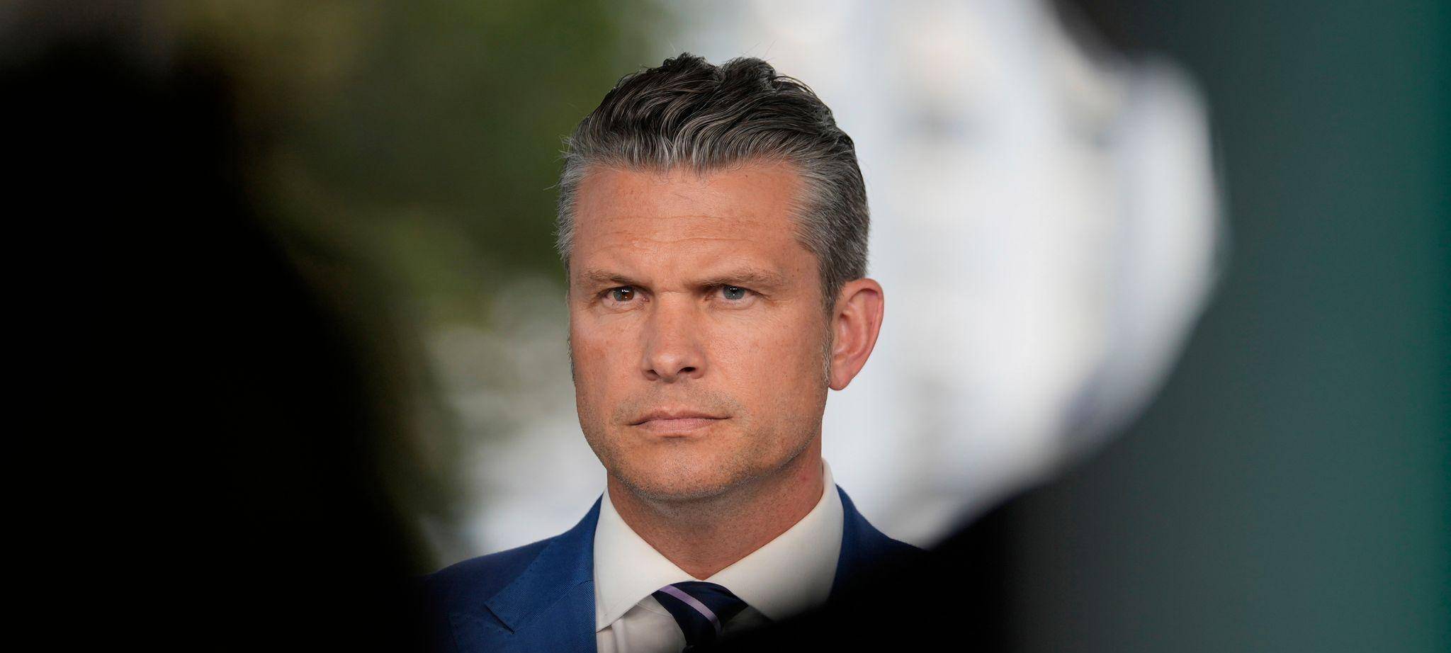 US-Verteidigungsminister Hegseth