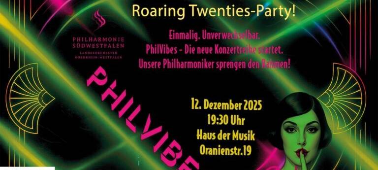 Philharmonie Südwestfalen startet neues Konzept