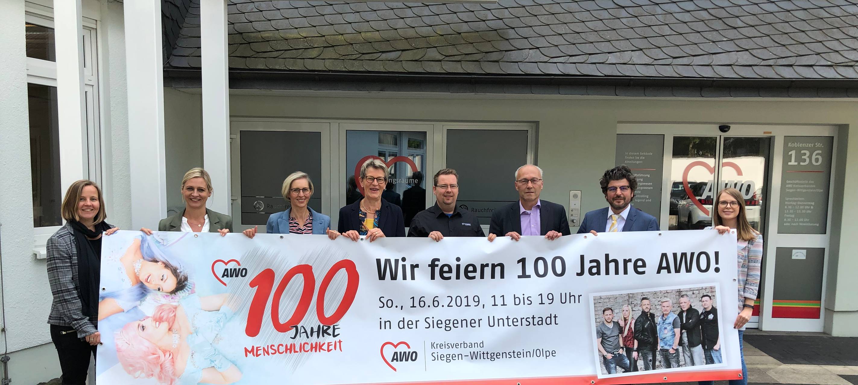 AWO feierte auch in Siegen ihr 100-jähriges Bestehen