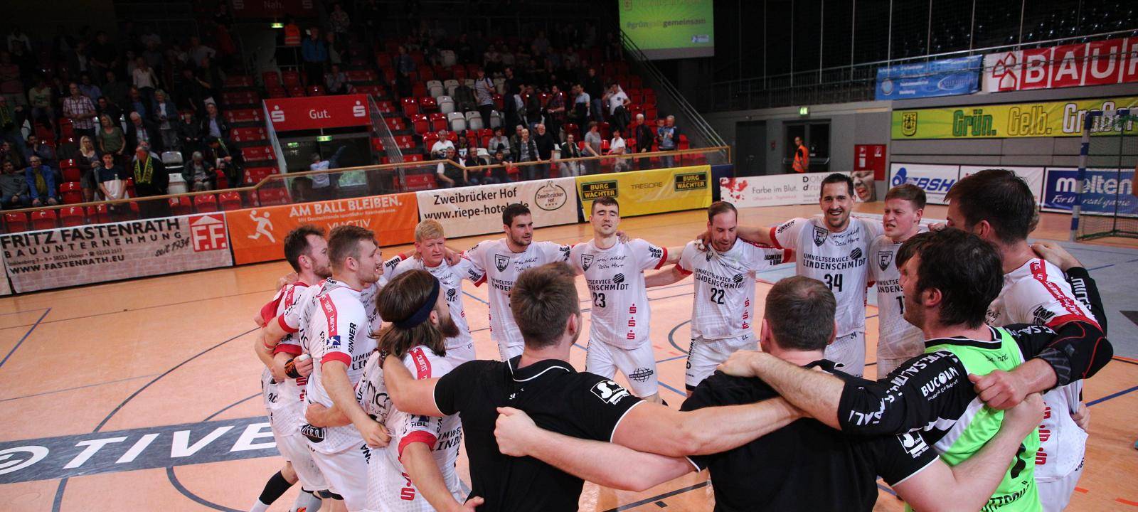 TuS Ferndorf muss zum Pokal ins Saarland