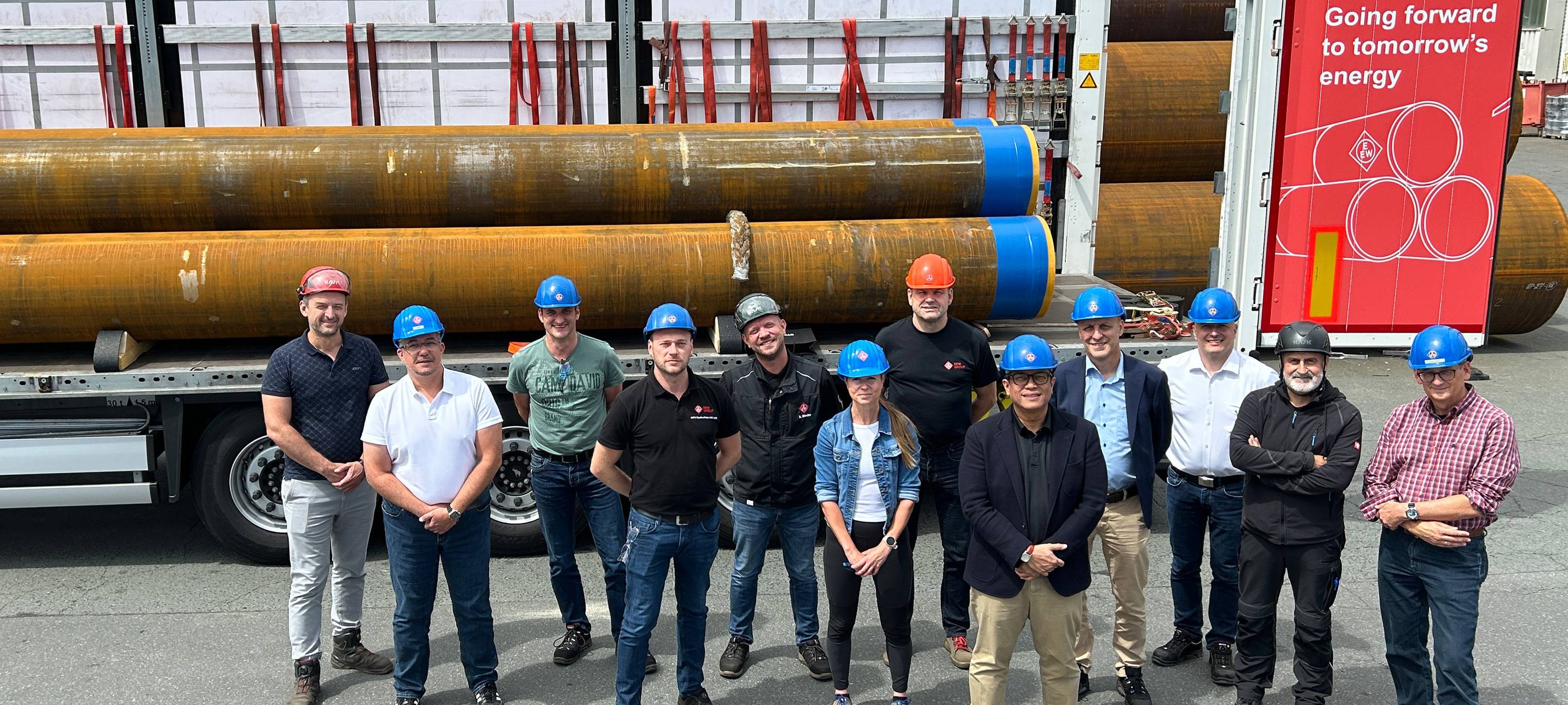 Volle Auftragsbücher