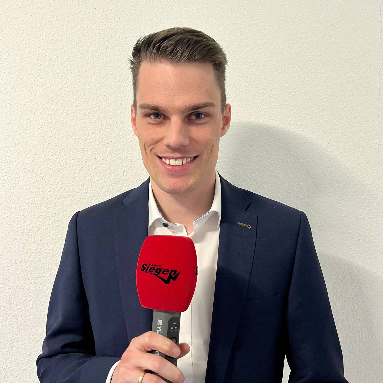 Jonas Becker, Bürgermeister Burbach