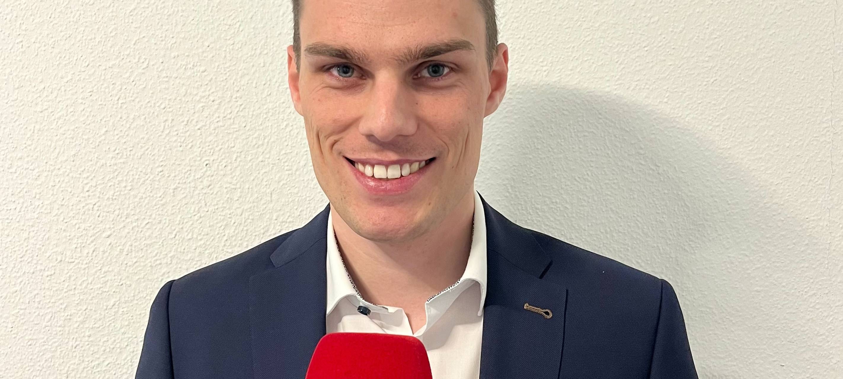 Jonas Becker, Bürgermeister Burbach