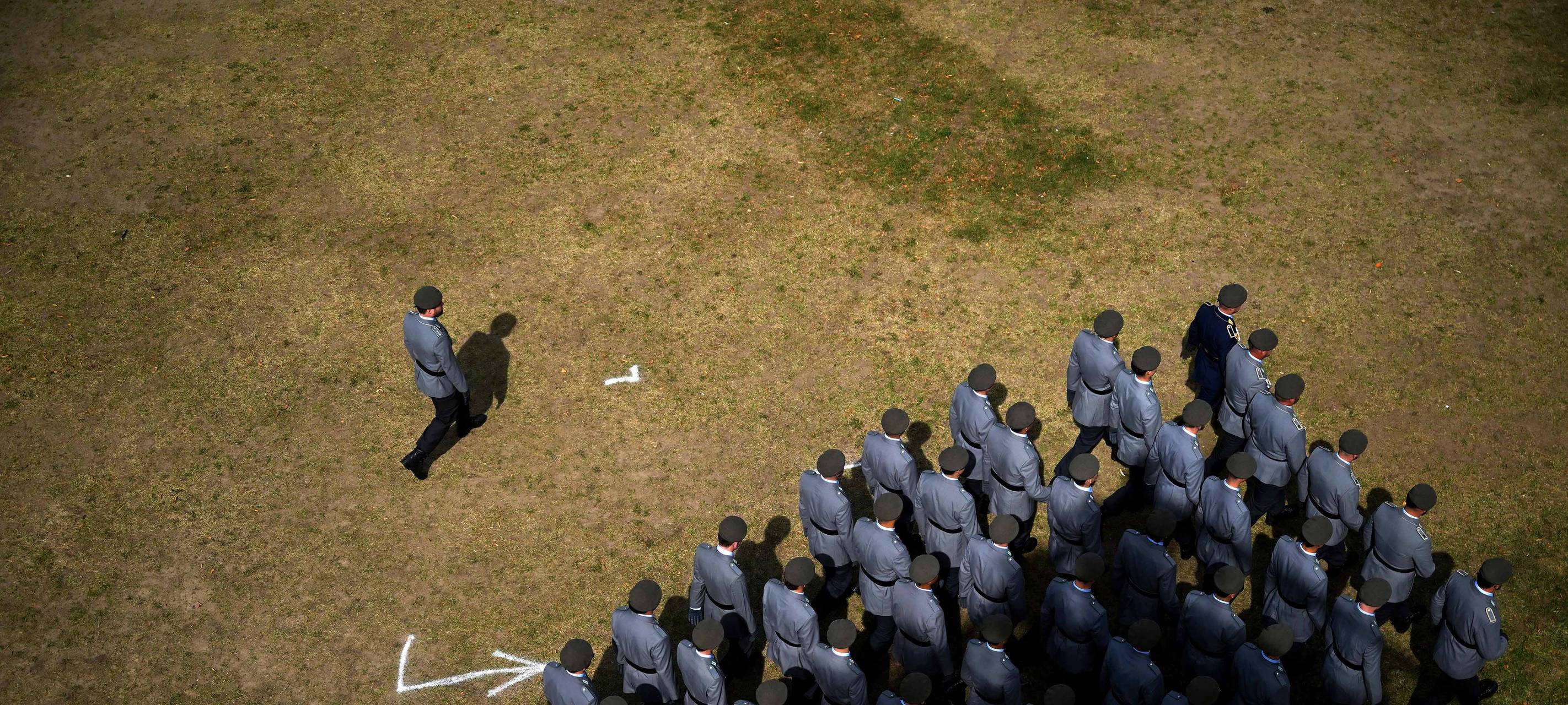 Ina Fassbender – „Gelöbnis am zentralen Ort der Demokratie“