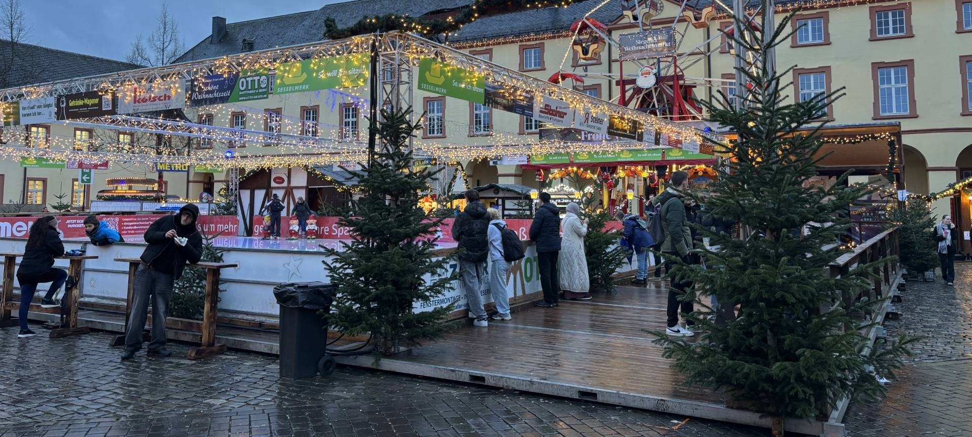 Weihnachtsmarkt Siegen