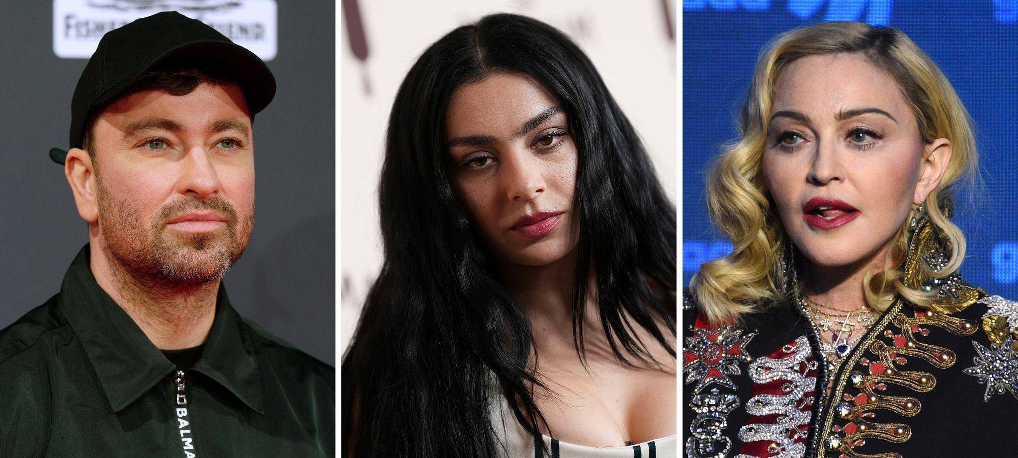 KOMBO - Materia, Charli XCX und Madonna