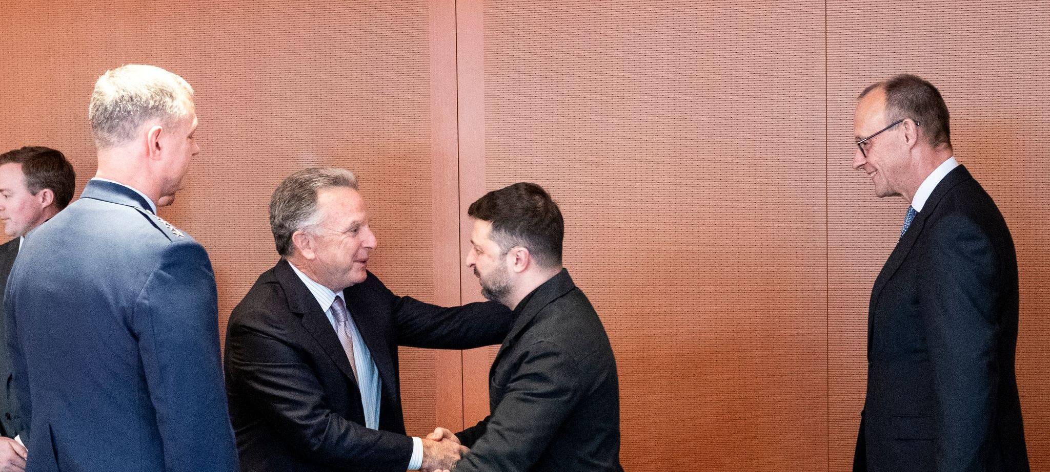 Ukraine-Beratungen in Berlin