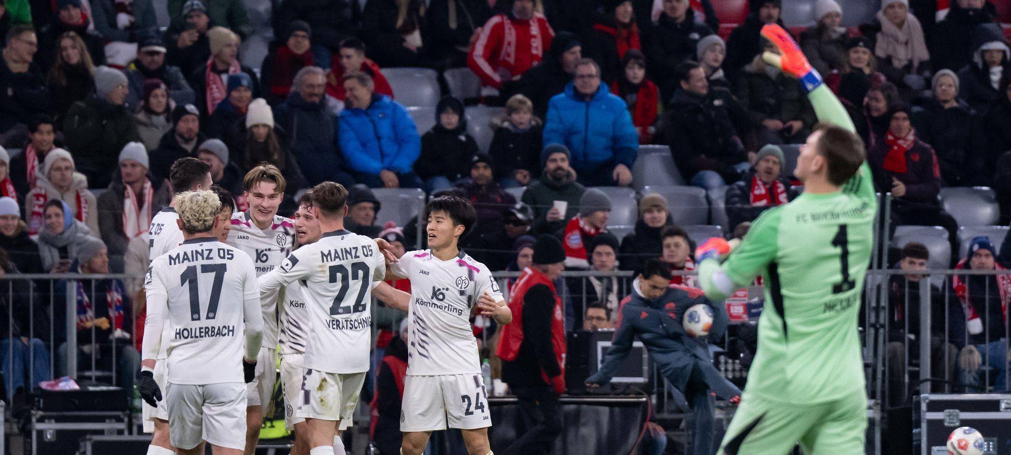 Bayern München - FSV Mainz 05