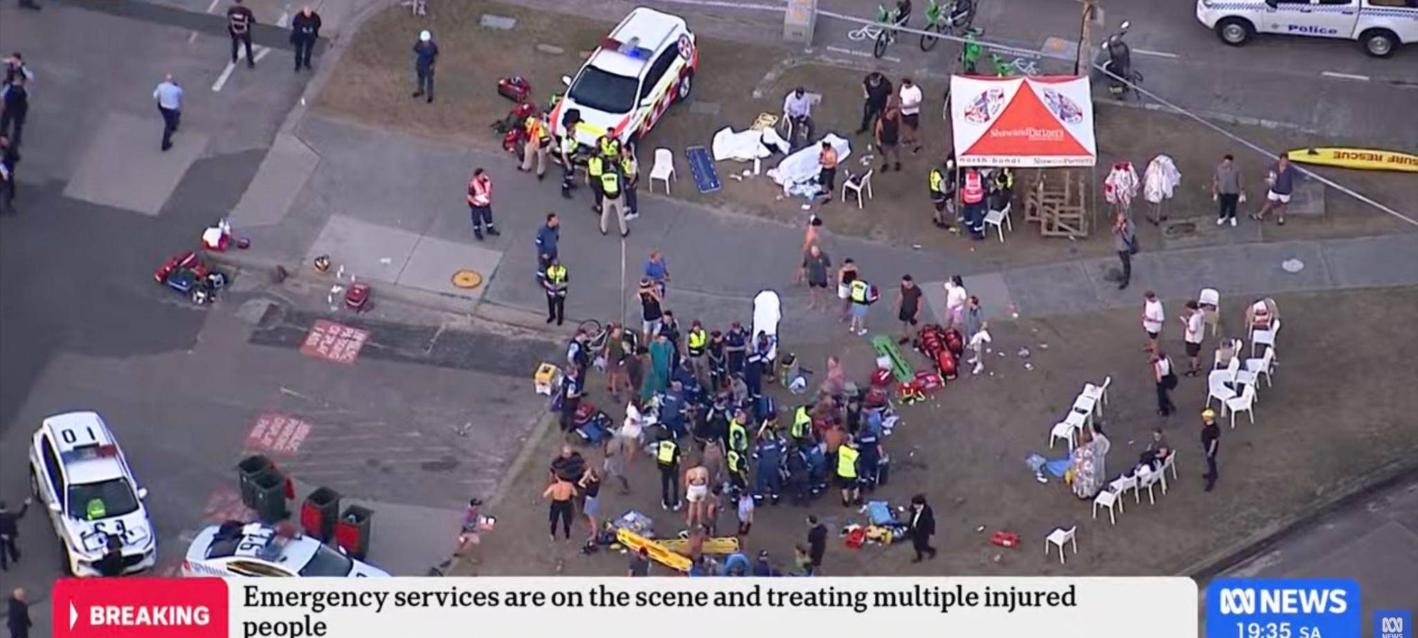 Angriff am Bondi Beach