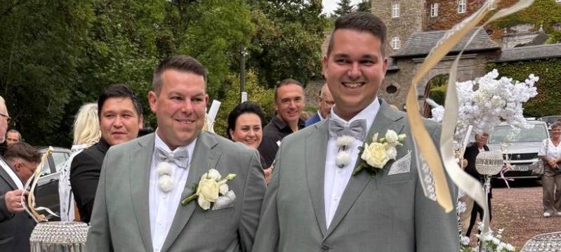 Zwei Siegerländer haben sich vor laufender Kamera getraut