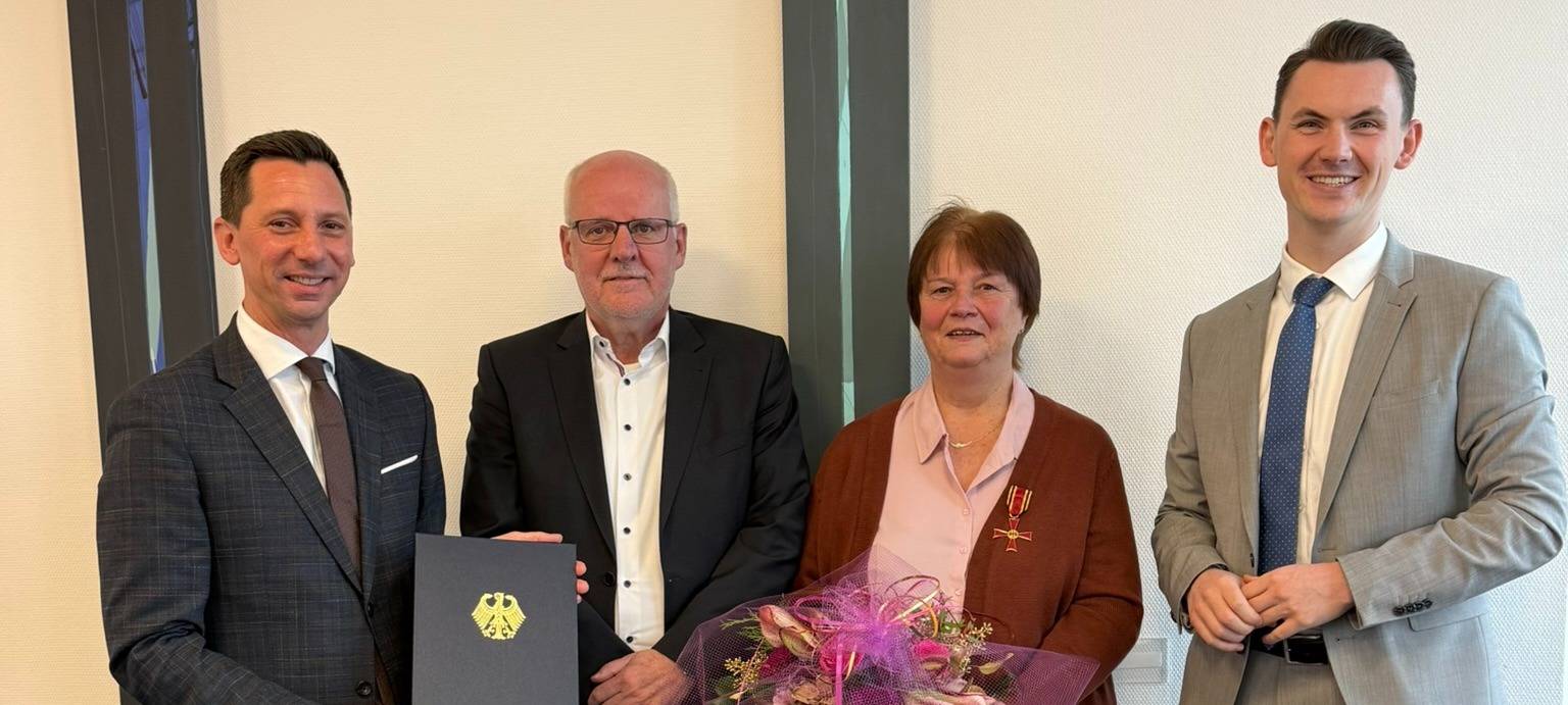 Bundesverdienstkreuz für Siegenerin