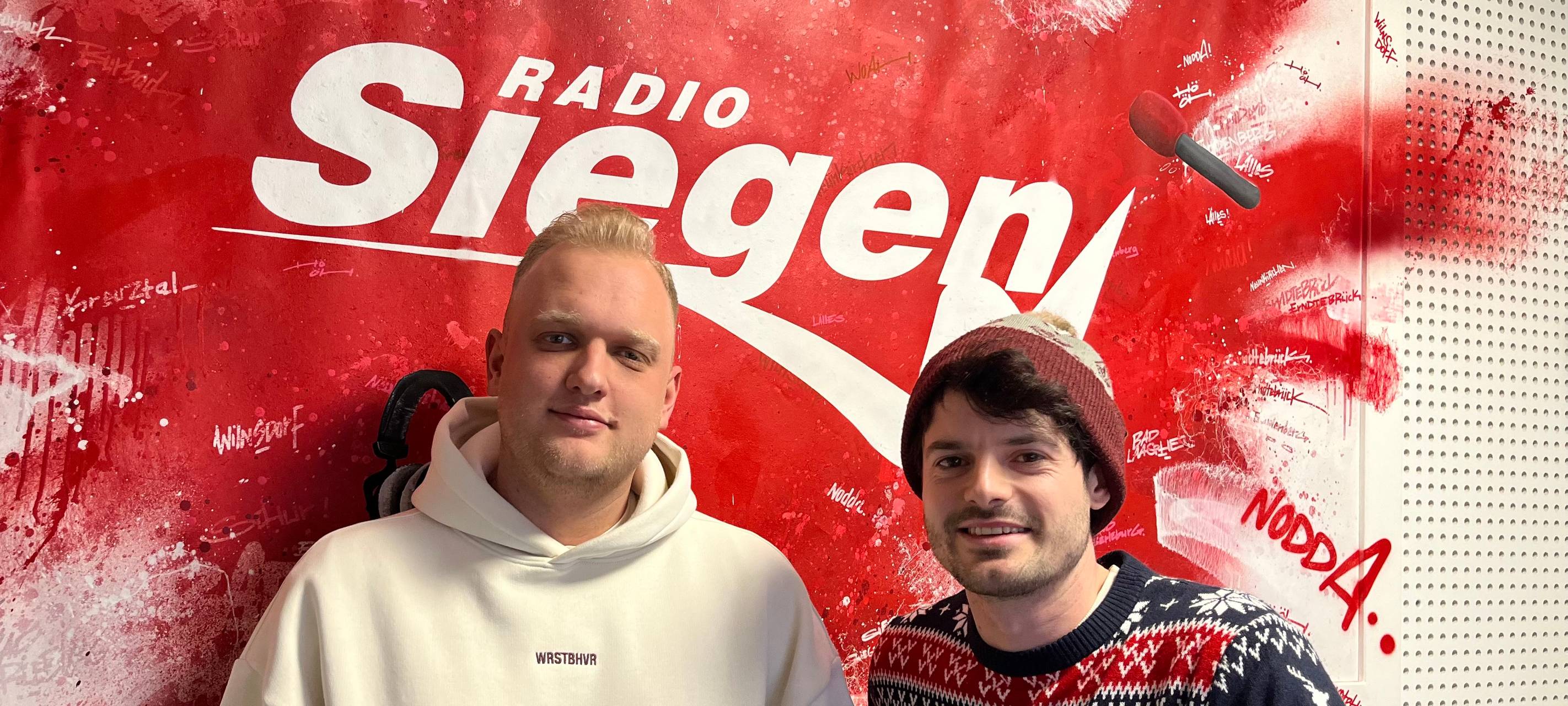 Jannis und Jakob von Anonym & Dauerdicht