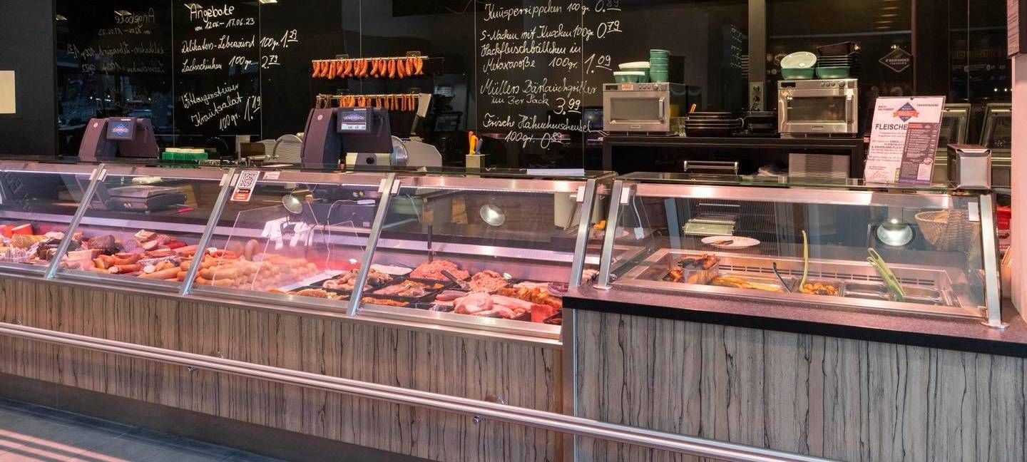 Auch weiter Fleisch und Wurst am Siegener Kaisergarten