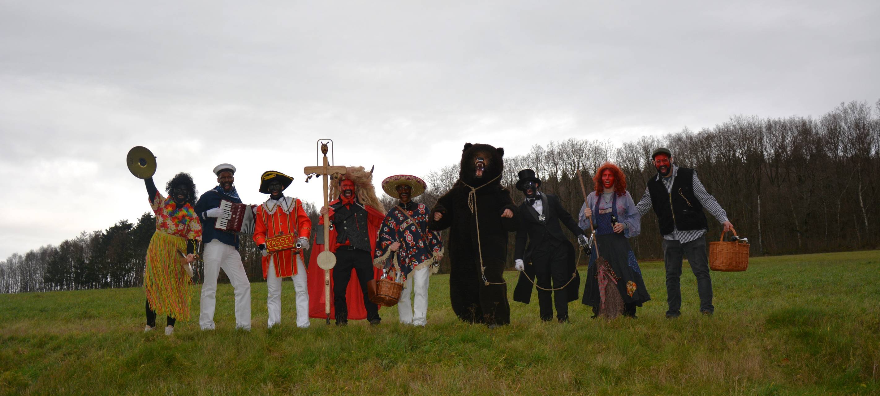 Brauchtum zum Jahreswechsel