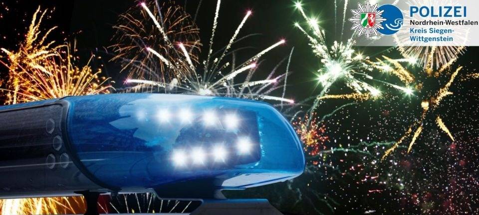 Böllern an Silvester - Tipps der Polizei