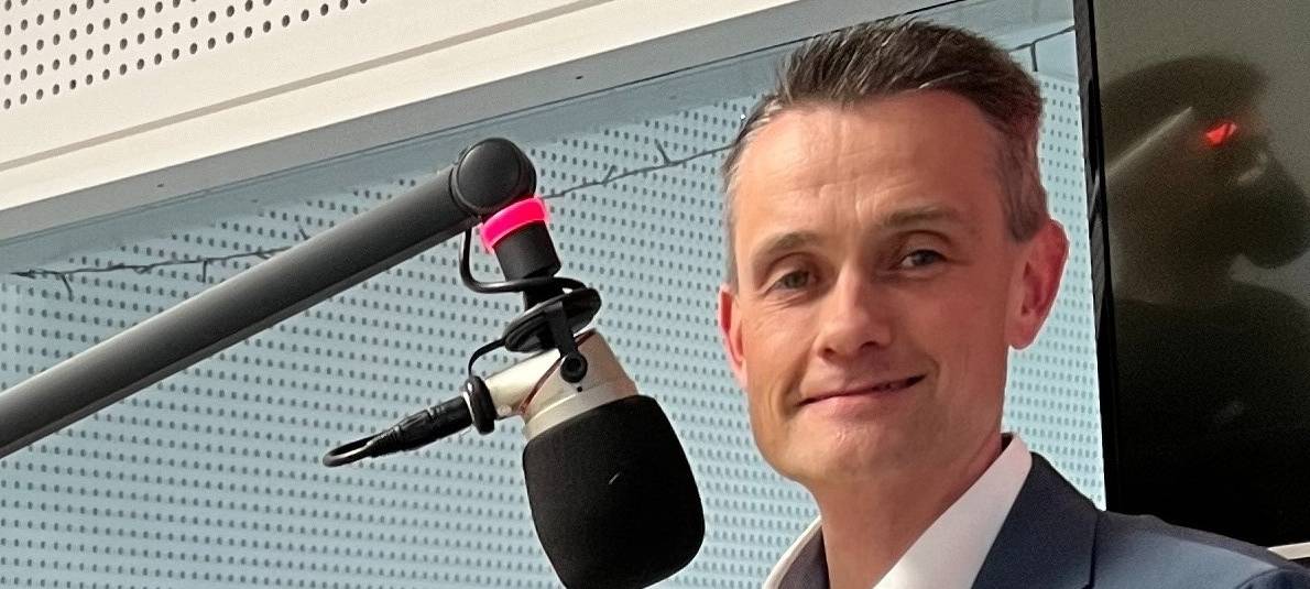 Stefan Boch, Pressesprecher VWS