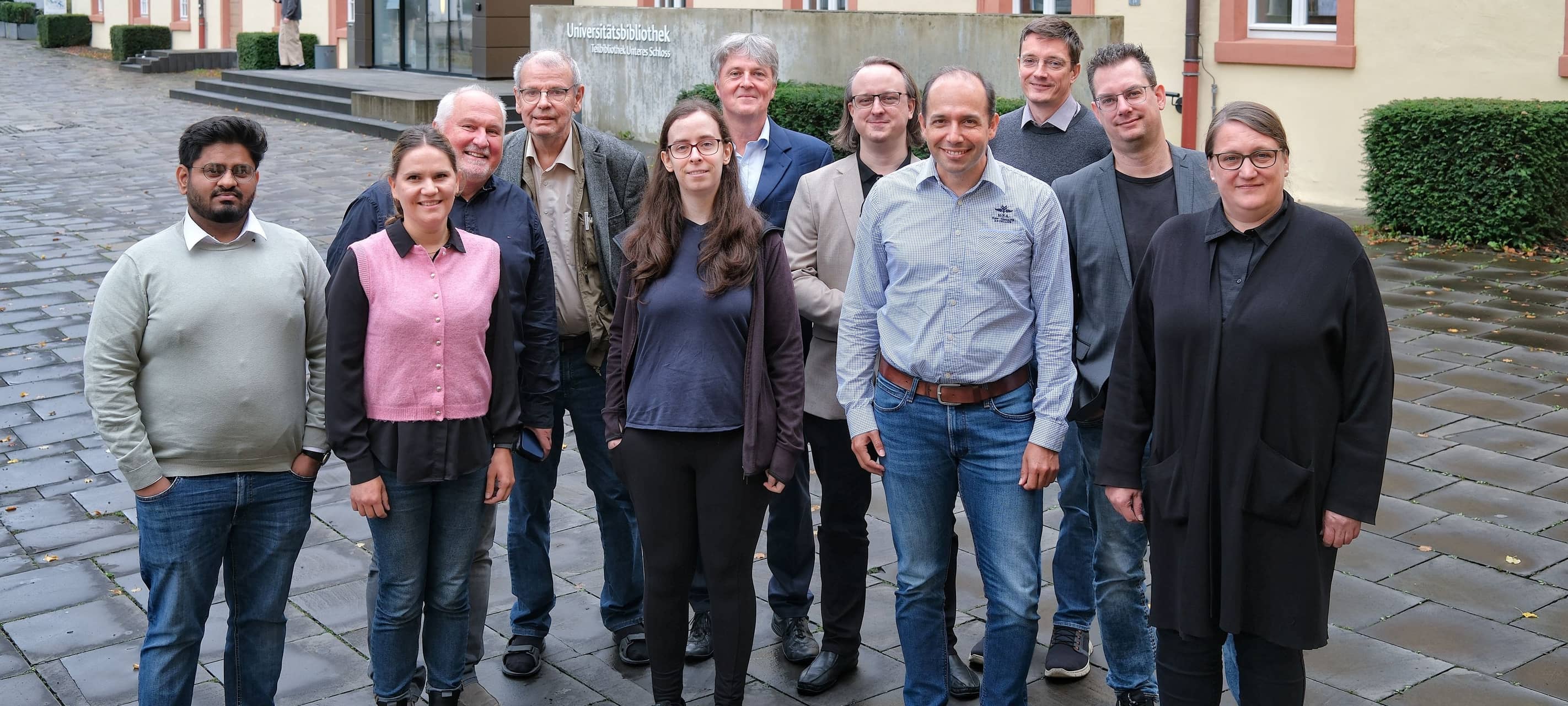 Auf einem Konsortialtreffen sprachen die GAiST-Projektpartner über Ziele, Herausforderungen und die nächsten Schritte.