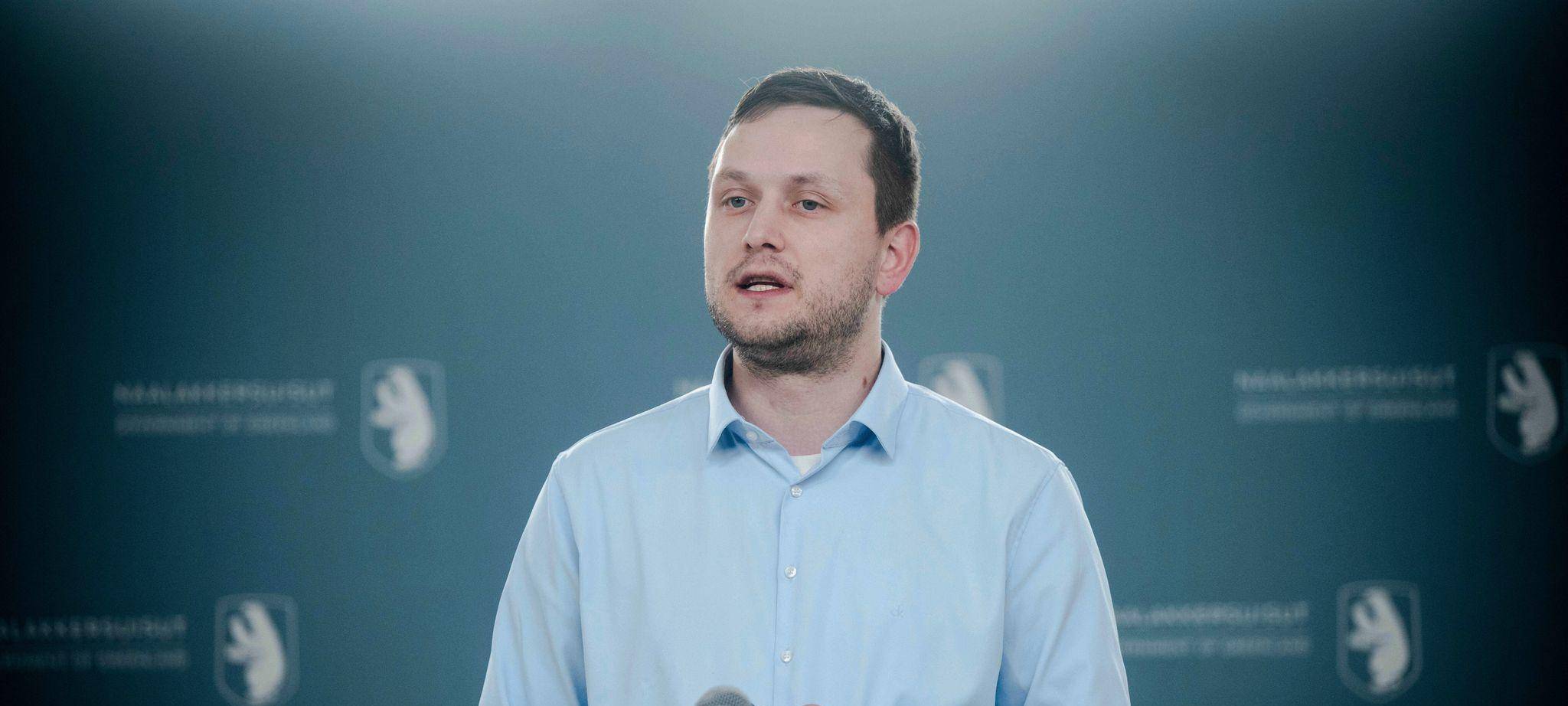 Grönlands Ministerpräsident Jens Frederik Nielsen