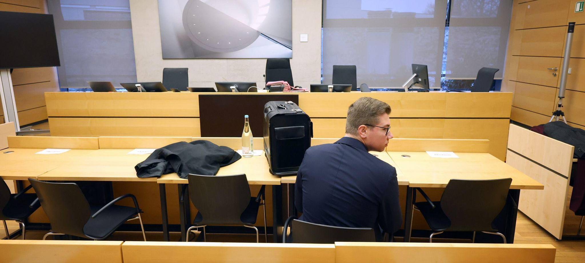 Prozess gegen AfD-Abgeordneten Halemba