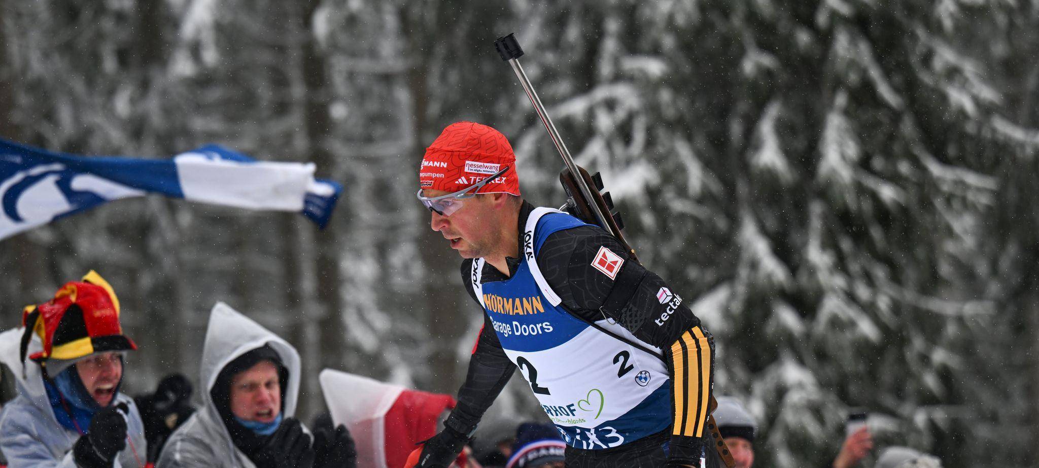 Biathlon Weltcup Oberhof