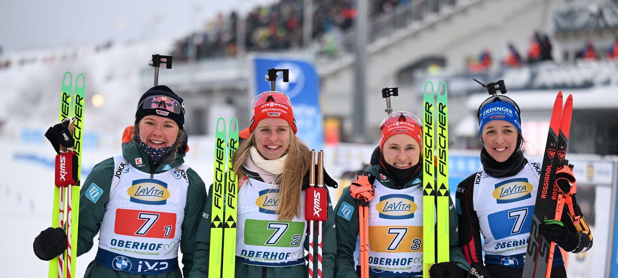 Biathlon Weltcup Oberhof