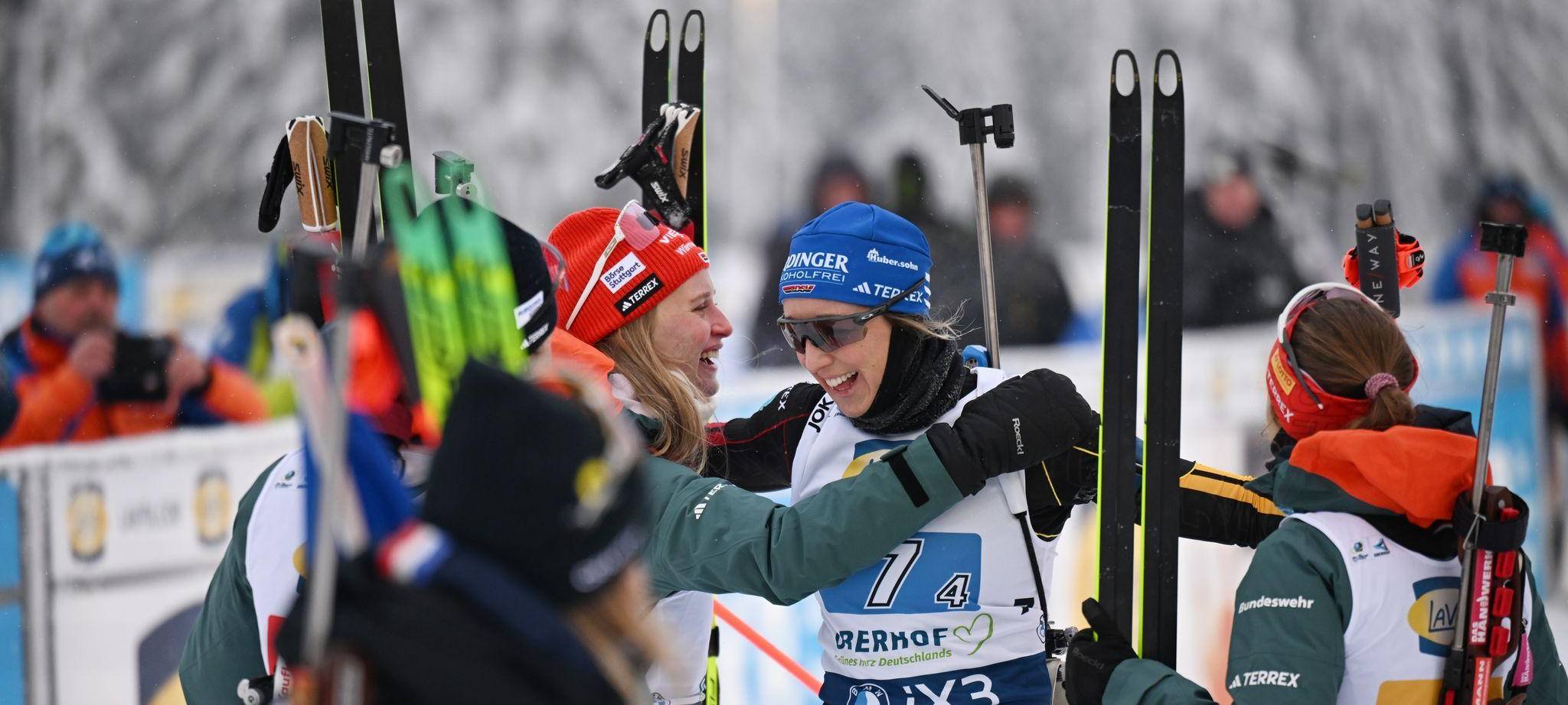 Biathlon Weltcup Oberhof