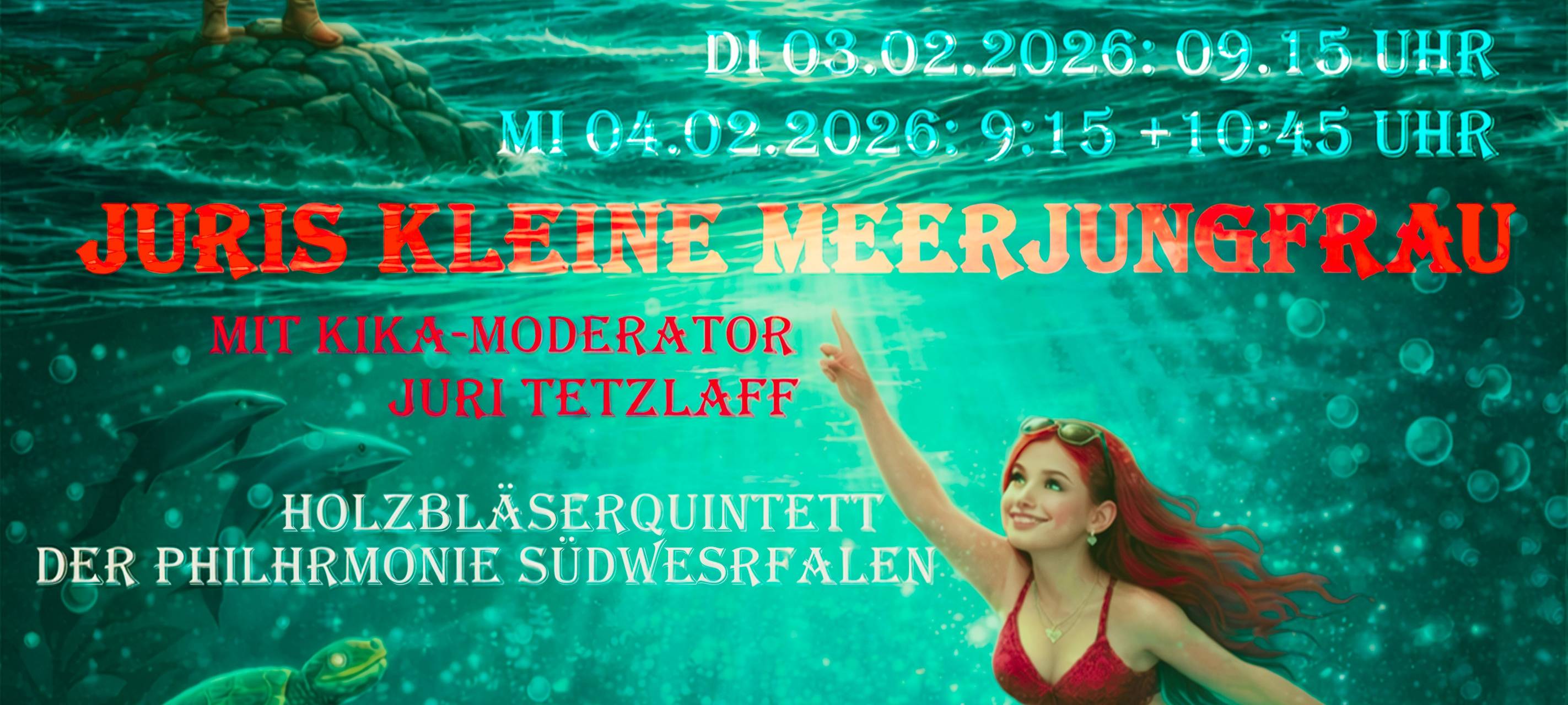 Konzert für Kinder in Siegen