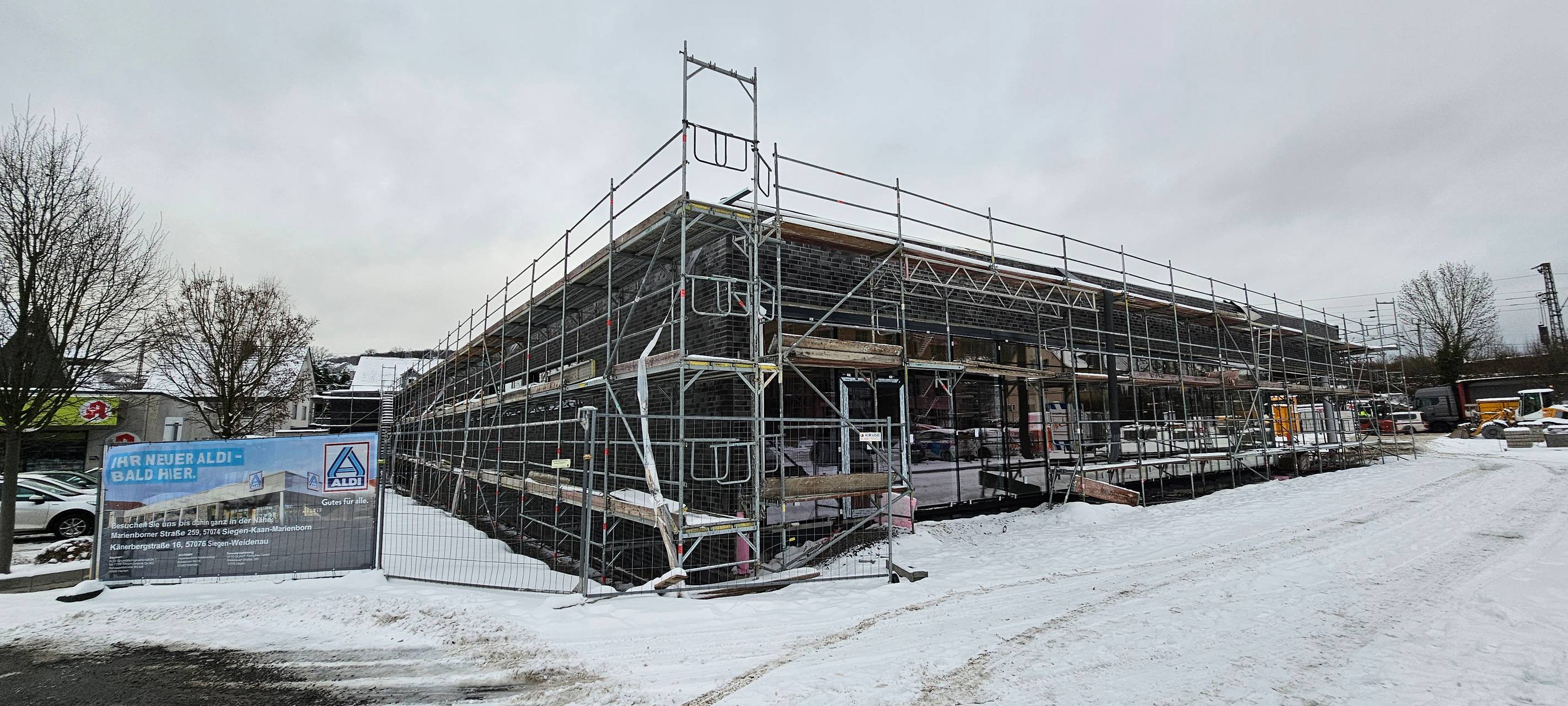 Neueröffnung zu Ostern