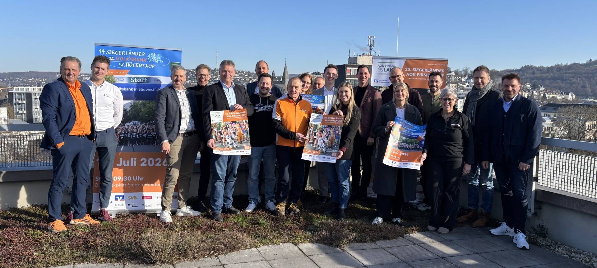 Firmenlauf dieses Jahr am 15. Juli