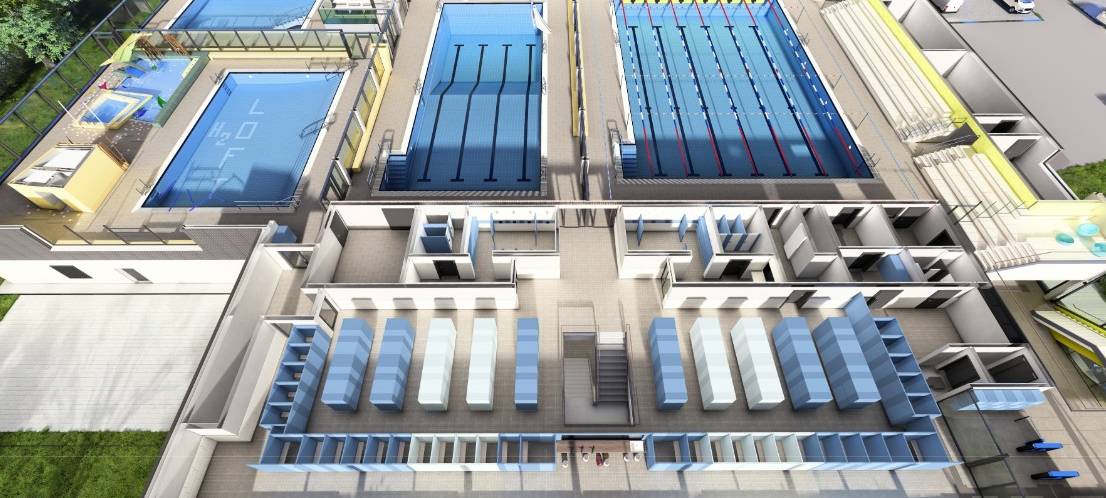 Ersatzneubau Hallenbad