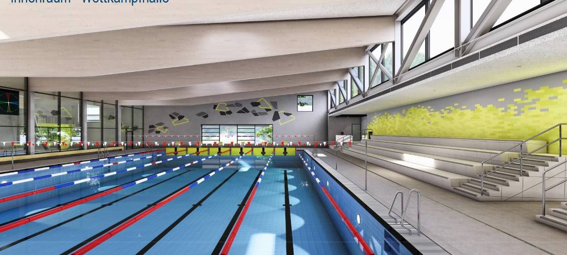 Ersatzneubau Hallenbad