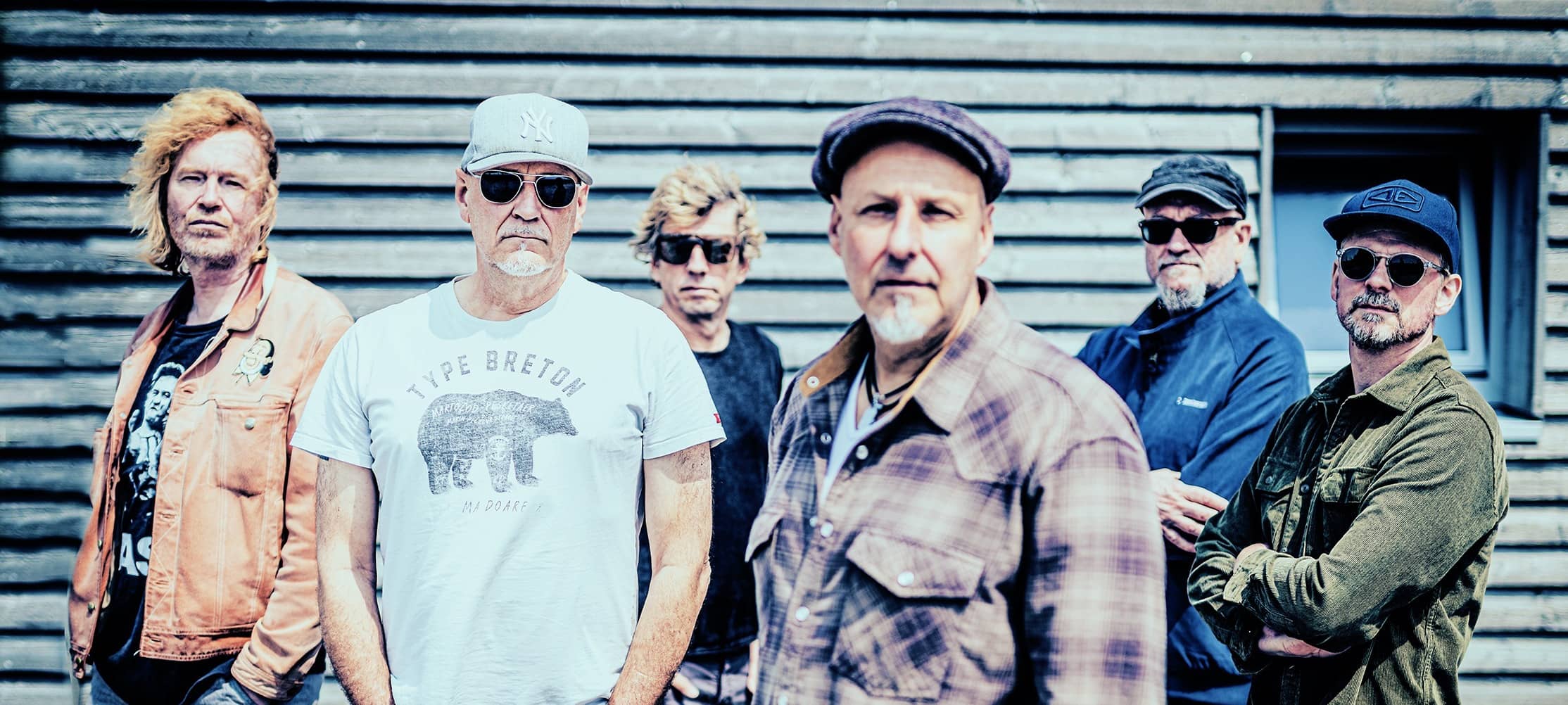 Fury in the Slaughterhouse kommen zum Giller