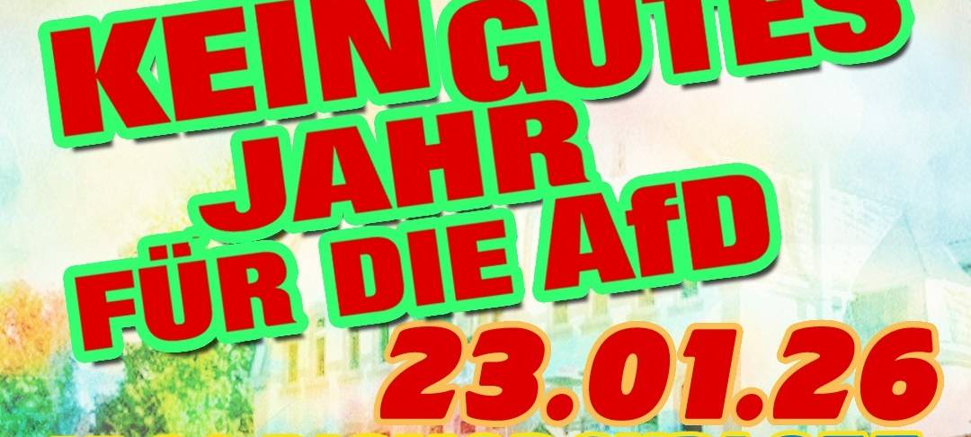 Demo gegen die AfD in Weidenau