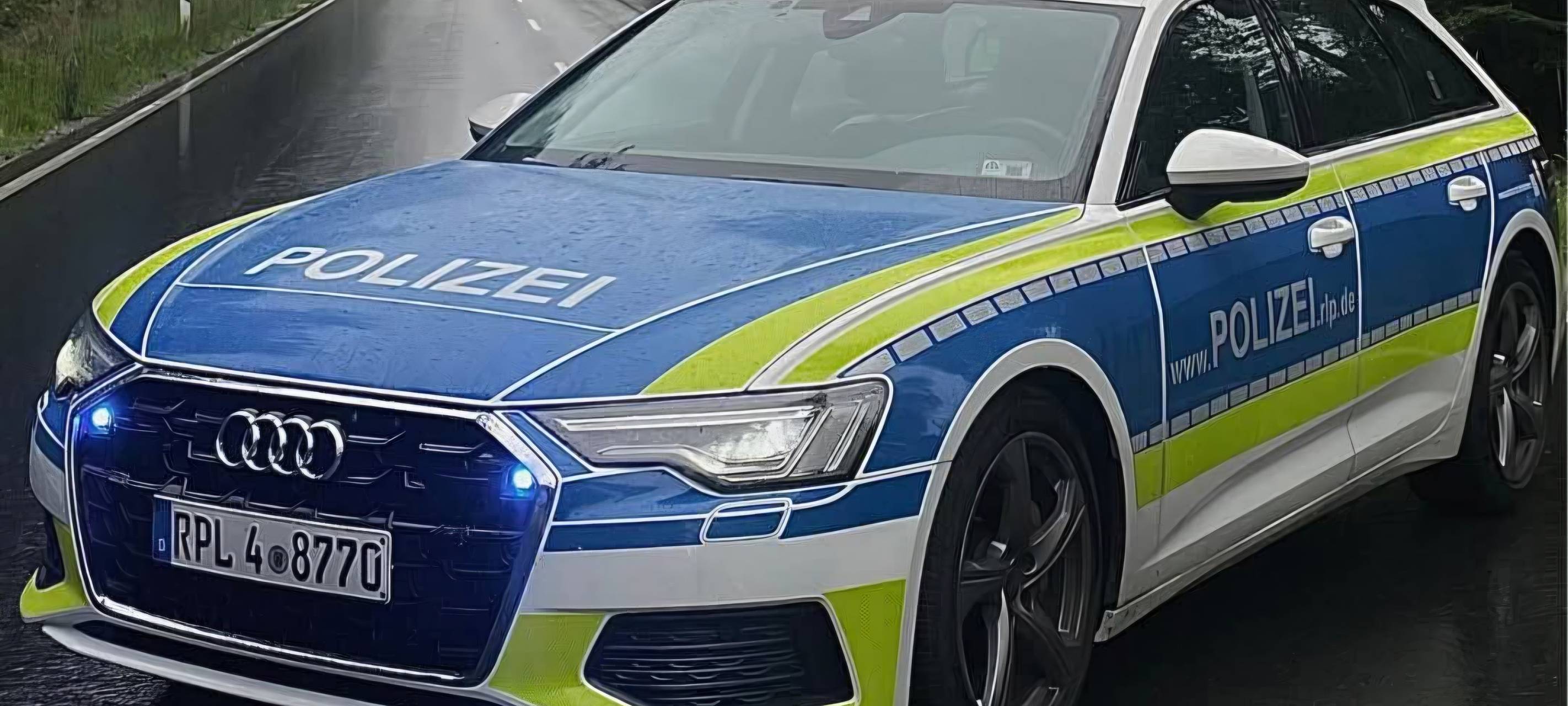 Mutmaßliche Verfolgungsjagd in Oberheuslingen