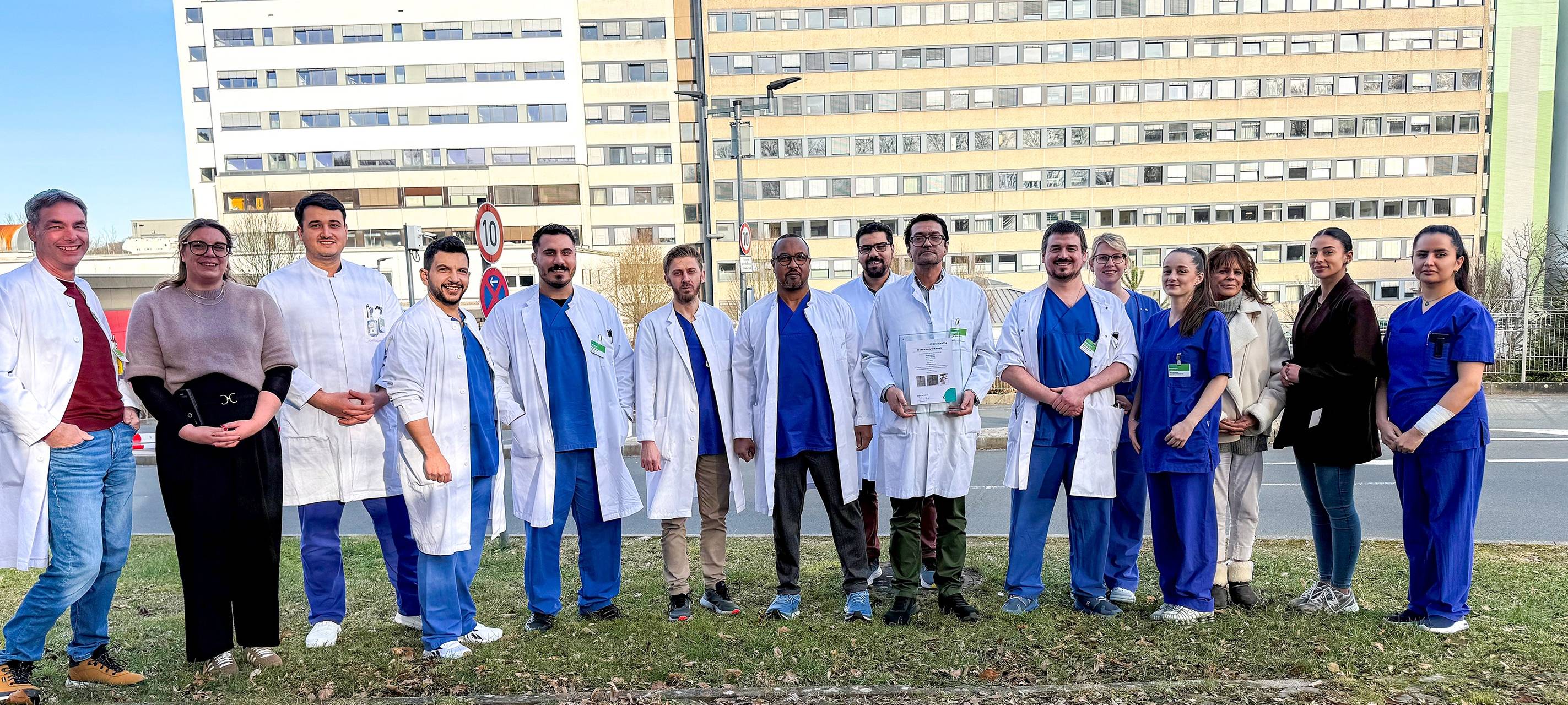 Weltneuheit am Jung-Stilling in Siegen