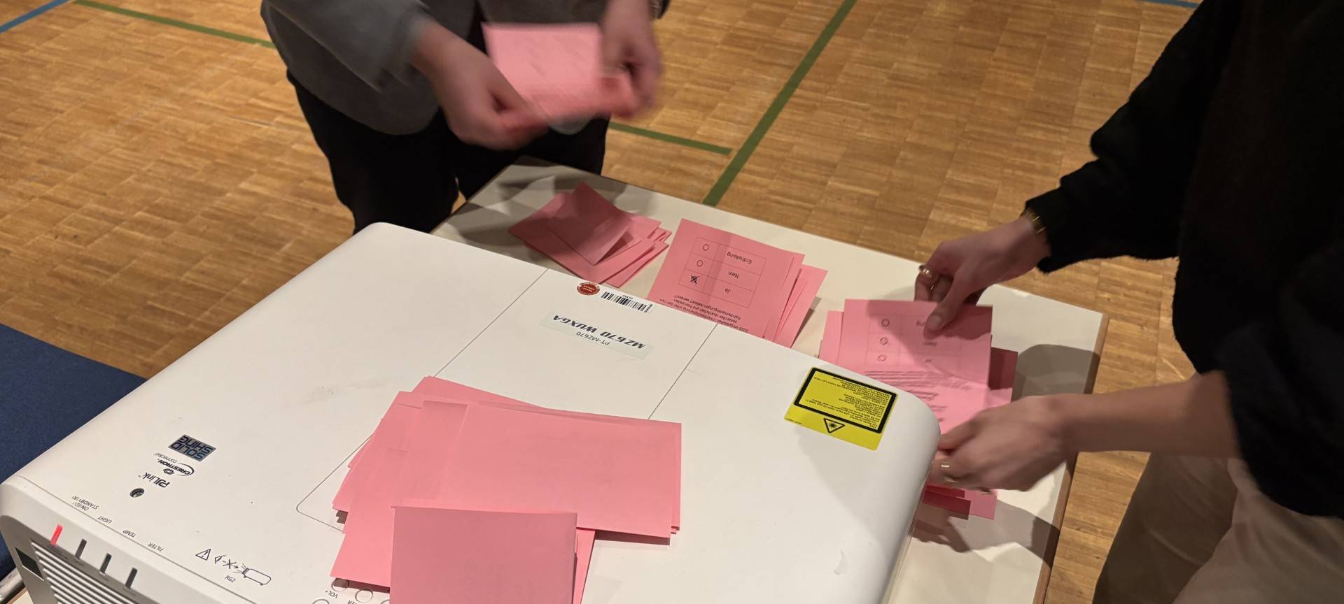 Sondersitzung des Kreuztaler Rats