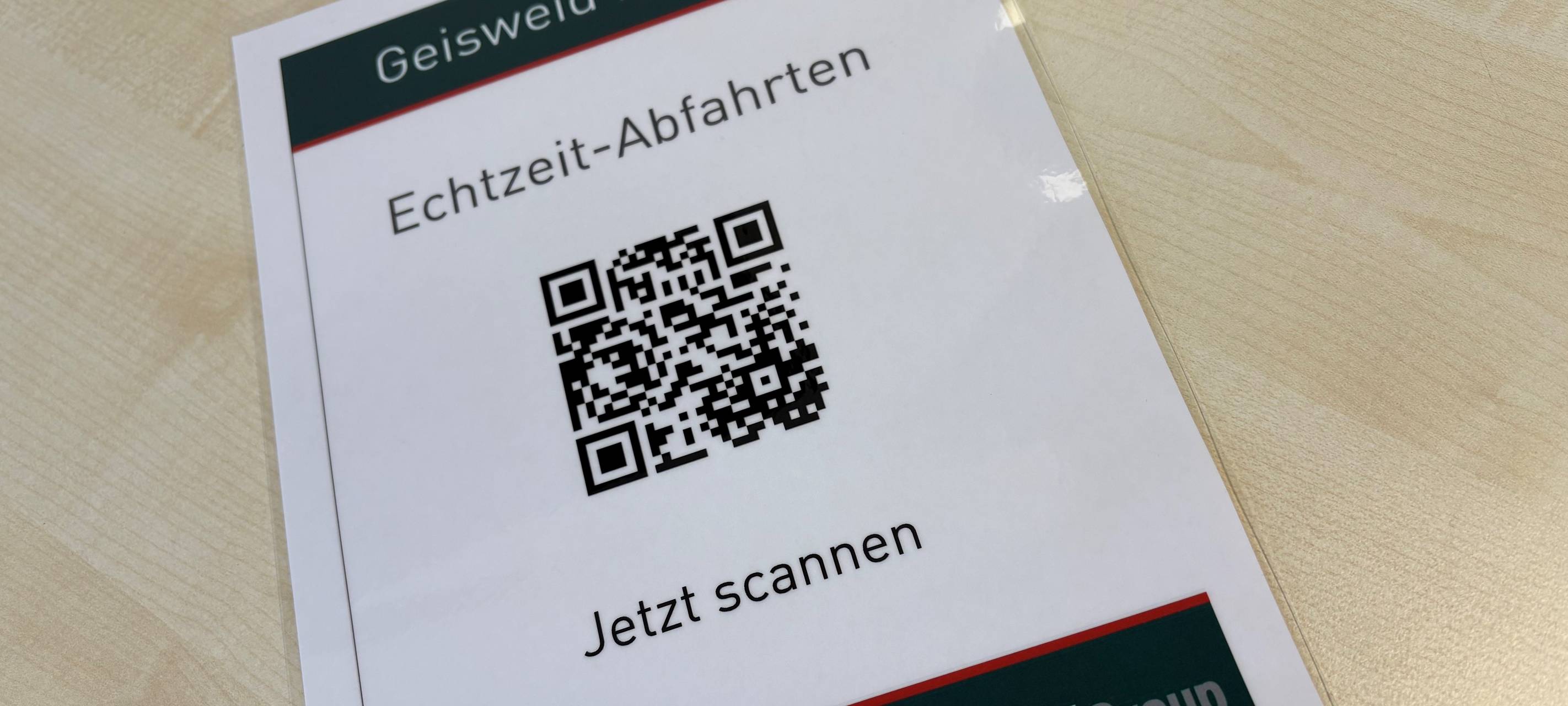 Wann kommt mein Bus?